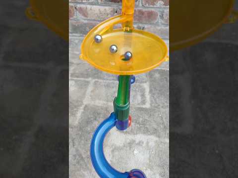 Marble Run ASMR 🔫🔫 Satisfying #asmr #shorts #satisfying #0931