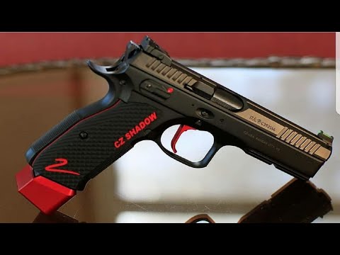 Top 6   Best CZ Pistols 2021  CZ Pistol
