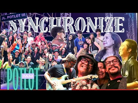 SE “POTLOT” KUMPUL SEPANGGUNG DI SYNCHRONIZE FEST 2024 !! #rsgtv