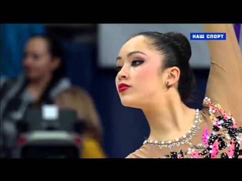Maria Carmen Crescenzi Ribbon AA 2016 Moscow Grand Prix