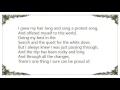 Charlie Daniels - Blowing Along With the Wind Lyrics - Cheryl Brandl Charlie Daniels - Blowing Along With the Wind Lyrics