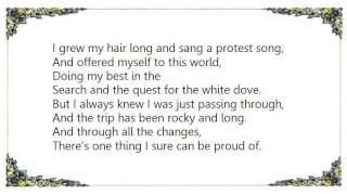 Charlie Daniels - Blowing Along With the Wind Lyrics