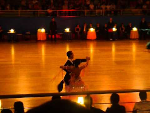 Salvatore Vitacca and Stefania Vitacca Tango Semifinal Lignano Open 2012