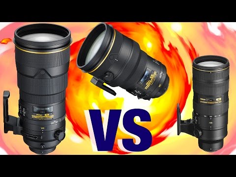 Telephoto SHOWDOWN - 300mm f2.8 vs 200mm f2 vs 70-200 f2.8 + TC