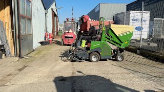 Amazone Profihopper 1250 4WDi lawn tractor for sale - Image 4 | Agronetto Amazone Profihopper 1250 4WDi lawn tractor | Image 4 - Agronetto