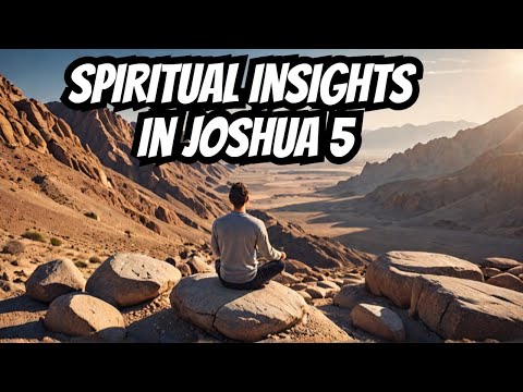 A Spiritual Journey Through Joshua Chapter 5 thumbnail