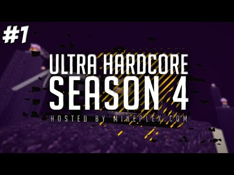 StrauberryJam - Minecraft: Ultra Hardcore (UHC) - Season 4 - Episode 1 - Kill the Dragon!