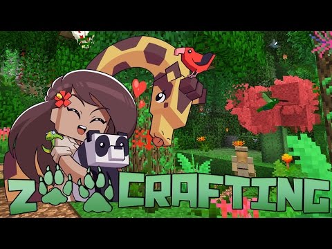 The Hummingbird Filled Path Home!! 🐘 Zoo Crafting Season 4: New Horizons