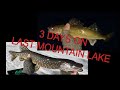 Video Thumbnail for 3 Days Ice Fishing on Last Mountain Lake