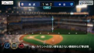 一瞬で試合がひっくり返った！ネビンの劇的逆転3ランが放たれた驚愕の瞬間【6/6 西武vs中日】
