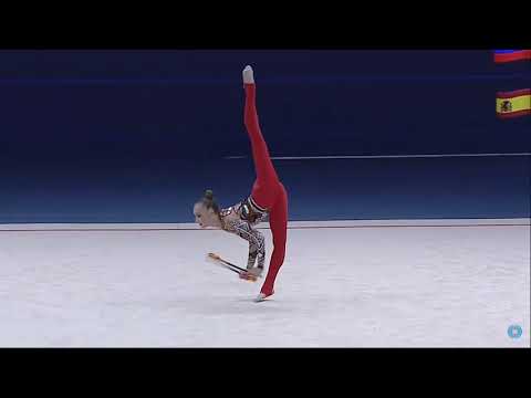 Khrystyna POHRANYCHNA (UKR) Clubs EF - World Cup Tashkent 2021