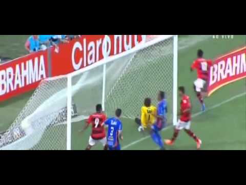 Gols de Flamengo 2 X 2 Duque de Caxias Carioca 25/01/2014