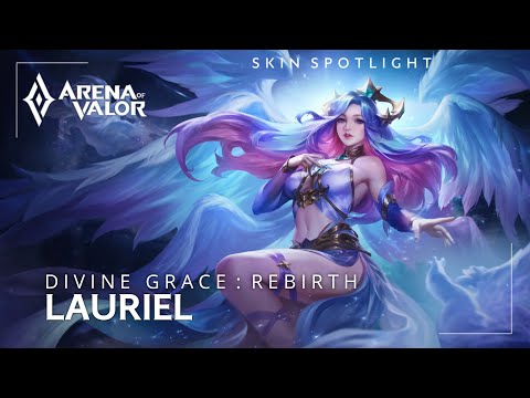 Skin Spotlight: Lauriel — Divine Grace: Rebirth | Arena of Valor | TiMi
