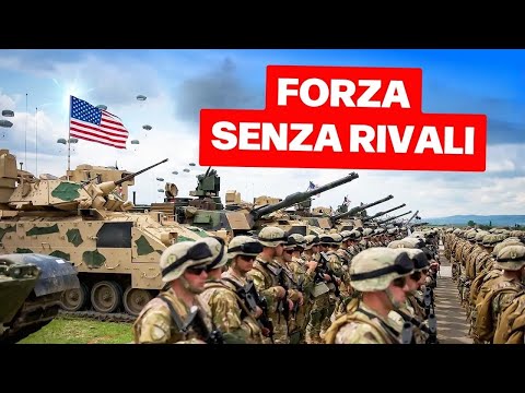 Quanto è potente l'esercito USA nel 2025?