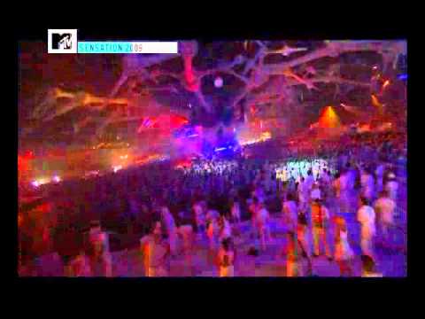 Sander Van Doorn 6/6 Live @ Sensation White '09 SPB best music! part 6 of 6.flv
