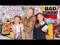 GOOD STUDENT ️ VS BAD STUDENT ️ TARGET SHOPPING CHALLENGE