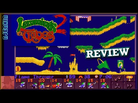 AMIGA : Lemmings 2 - The Tribes - with Commentary !!