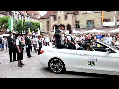 Schützenfest Göttingen 2015 - Festumzug am 19.07.2015