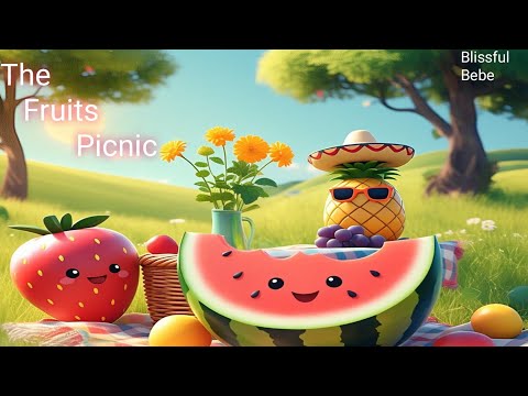 The fruits Picnic /stories for kids in English/infobells
