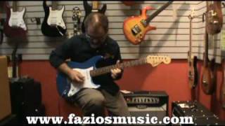 Video thumbnail for Budda SupeDrive V20 1x12 Combo w/ a 66' Strat by Ernie Williamson Music