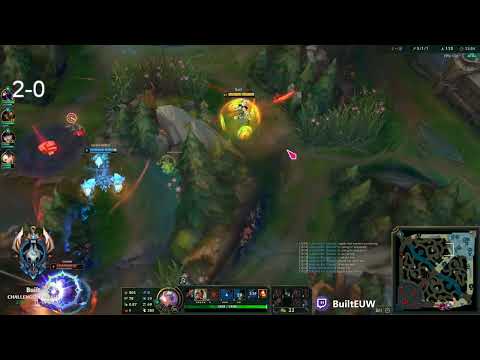 BuiltEUW - Riven vs Gragas  - Riven Gameplay