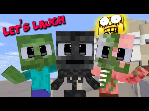 MONSTER SCHOOL : TEMPLE RUN CHALLENGE WITH BABY MONSTER -  FUNNY ANIMATION