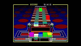 Klax (クラックス) for the NEC PC-88