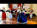 Cretan Brotherhood Of Melbourne Victoria Intermediate Girls Dance Group Syrto