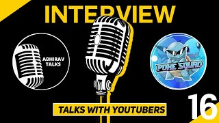 @POKÉ SQUAD Interview by Abhirav Talks | Talks with YouTubers [Episode 16]