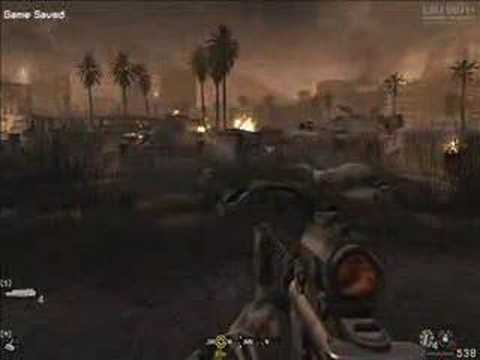 Call Of Duty 4 - Modern Warfare - Demo Pt.2