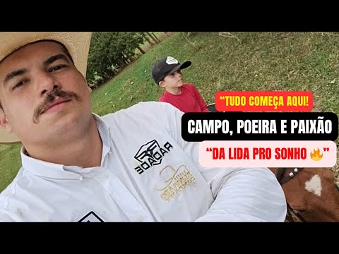 A simplicidade que vira história — direto da nossa arena! 🐎