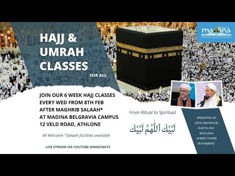 Madina TV Hajj & Umrah Class 15 February 2023 Eps 2