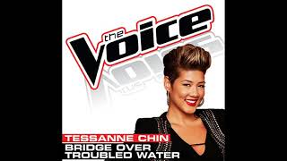 Tessanne Chin | Bridge Over Troubled Water | Studio Version | The Voice 5