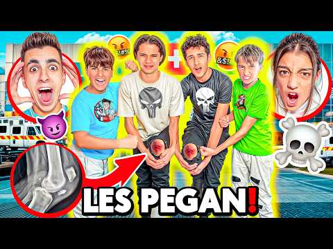 MI HERMANO LE PARTE LAS PIERNAS A LOS ABUSONES! 😡**su venganza!**