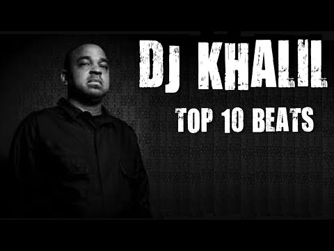 DJ Khalil - Top 10 Beats