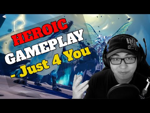 Dauntless Gameplay - Soloing Heroic Shock Escalation Again - No consumable run!