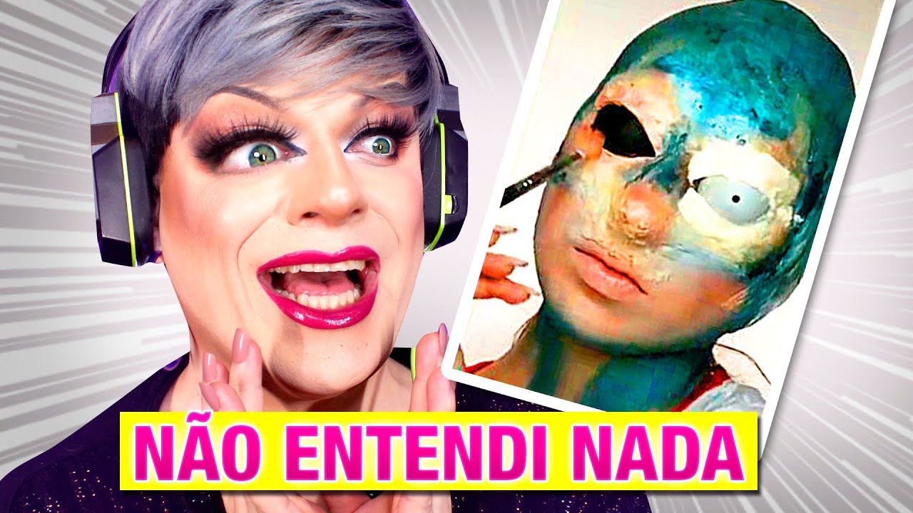 REAGINDO E ANALISANDO: Makes Bizarras #6 - Lorelay Fox