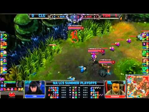 TSM vs CLG Game 2 - NA Regional's PAX 2013 Quarter Finals