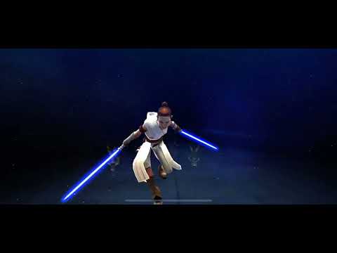 TW Boba Fett SoJ vs Rey