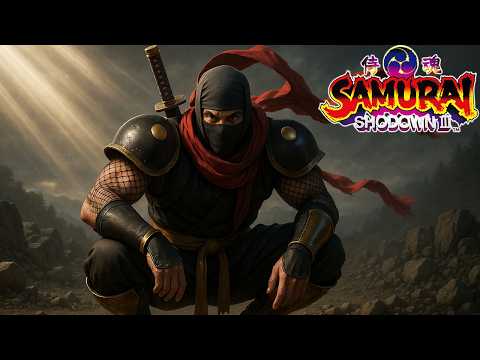 Samurai Shodown 3 Characters Brought to Life with Stunning AI [4K]