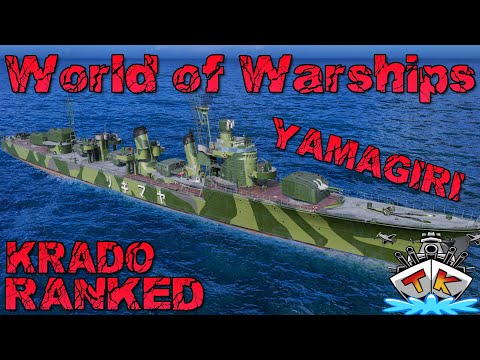 Yamagiri das "öde" SUPERSCHIFF in RANKED #6 "SUPERSCHIFFE" in World of Warships auf Deutsch
