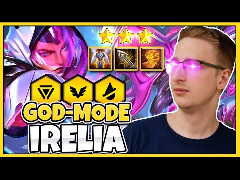 *3 STAR IRELIA* I INSTANT-KILL ENTIRE ENEMY TEAMS (FOGGEDFTW2 TFT) - Teamfight Tactics