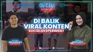Konten Kreator Benjamin buat Social Experiment Tanya Gen Z soal Tokoh vs Influencer hingga Viral