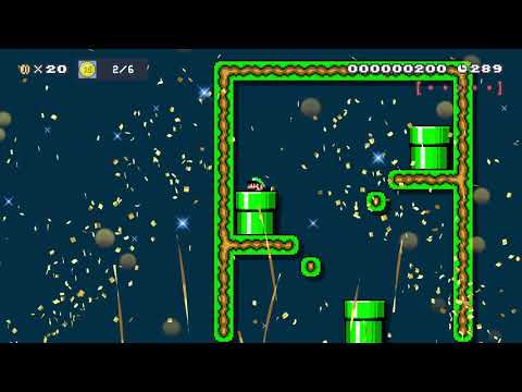 Super Mario Maker 2 - Portal