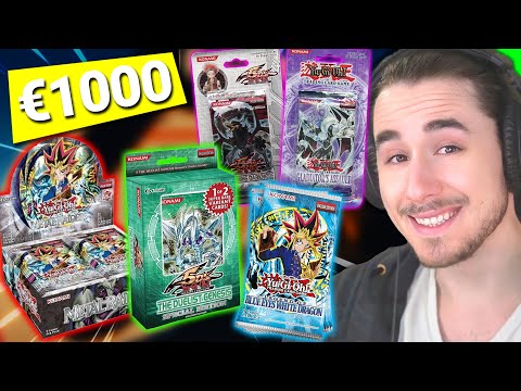 APRO 1000€ DELLA MIA COLLEZIONE DI YU-GI-OH!
