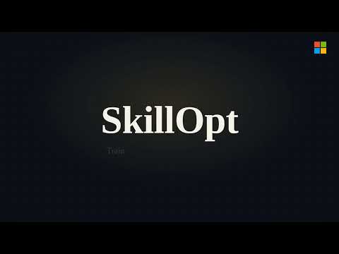 SkillOpt 项目视频缩略图