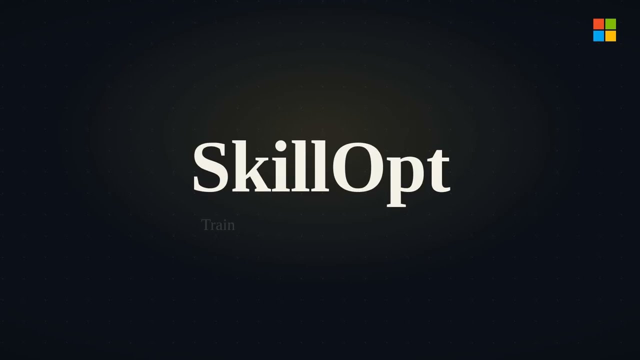 SkillOpt project video