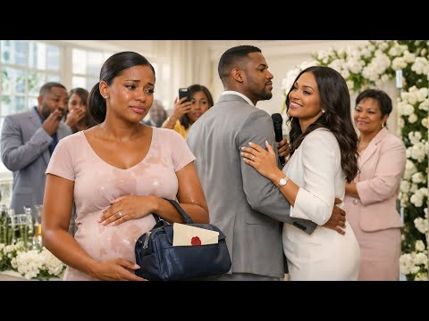 Unaware She Inherited $10B After Her Secret Trillionaire Mum Died, He Abandons His Wife Pregnant...