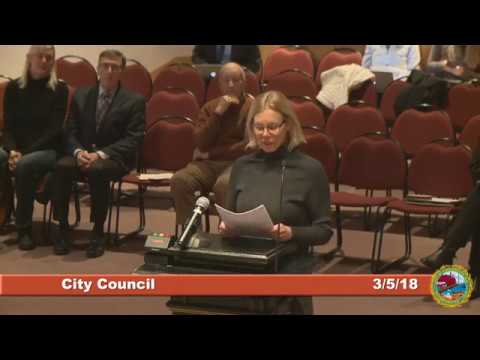 City Council 3.5.18