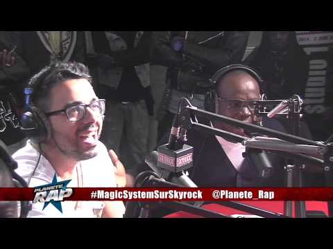 Magic System Feat. Chawki "Magic In The Air Feat" en live dans Planète Rap !